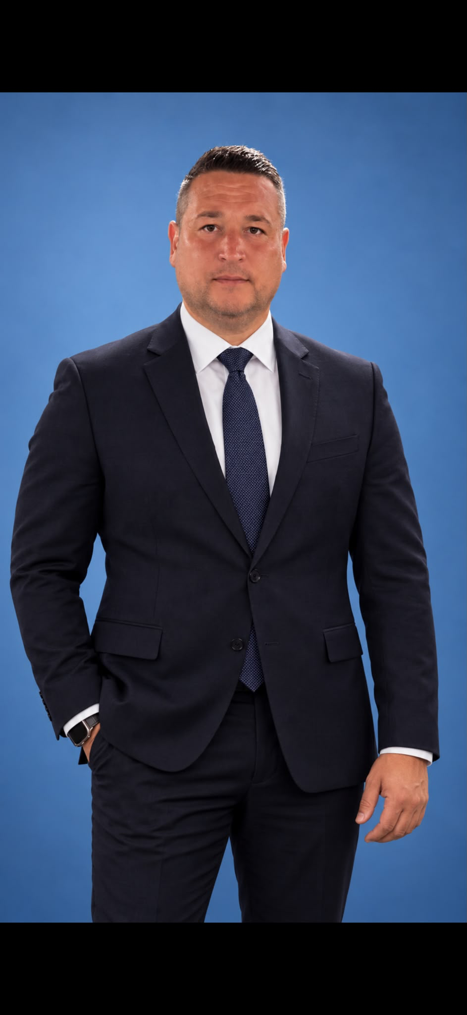 Elektromeister Ufuk Çalışkan, Inhaber von Caliskan Facility Services